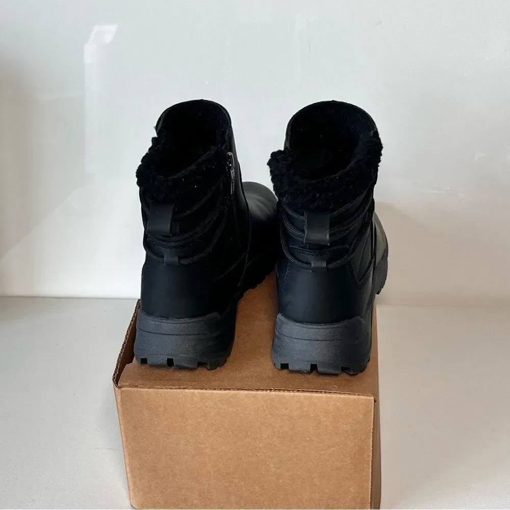 Khombu Sarah Water Repellent Ankle Boots